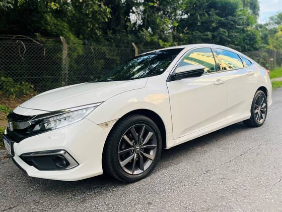 HONDA CIVIC 2.0 16V FLEXONE EXL 4P CVT